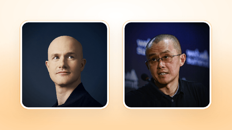 
			Армстронг из Coinbase против CZ из Binance: стоит ли доверять их прогнозам по цене биткоина?		