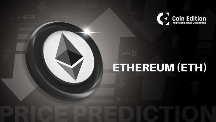 
			Прогноз цены на Ethereum: ETH опережает биткоин с ростом на 75% за три месяца		